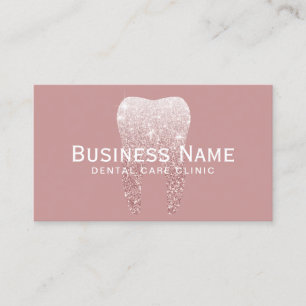 歯科グリッター歯ピエレガントンク歯科診療所 予約カード