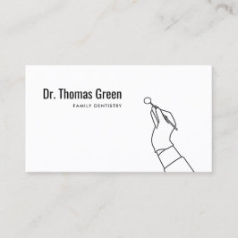 歯科シンプル医モダン室アポイントメントアラーム 予約カード