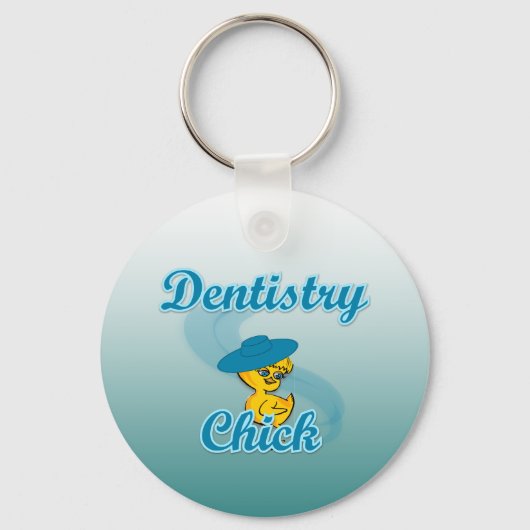 歯科チック#3 キーホルダー (正面)