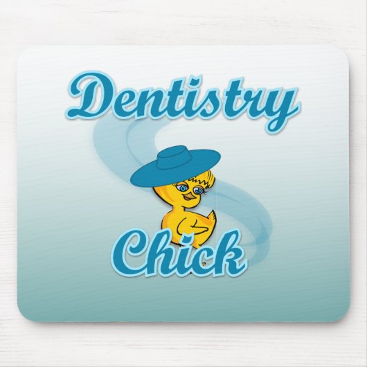 歯科チック#3 マウスパッド (正面)