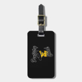 歯科チック#4 ラゲッジタグ (正面縦)