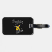 歯科チック#4 ラゲッジタグ (裏面横)