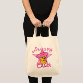 歯科チック#8 トートバッグ (正面(商品))