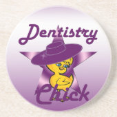 歯科チック#9 コースター (正面)
