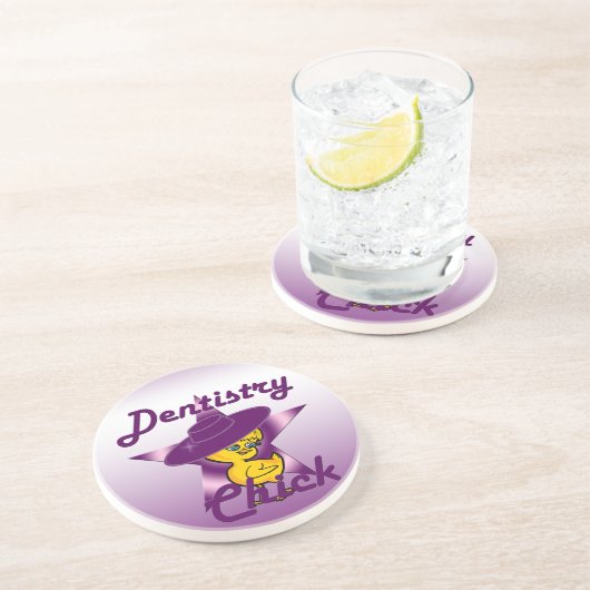 歯科チック#9 コースター (側面)