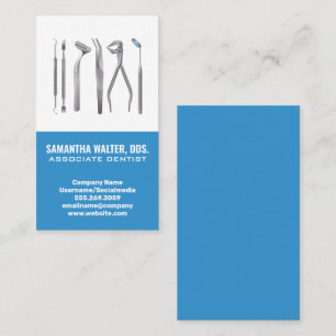 歯科ツールアイコン  歯医者の関連付け 名刺