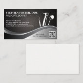 歯科ツール | QRコード名刺 名刺 (正面/裏面)