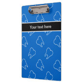 歯科テーマのデザイン クリップボード (左)