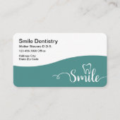 歯科テーマ名刺 名刺 (正面)