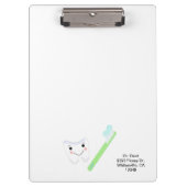 歯科デザイン クリップボード (正面)