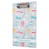 歯科パーソナライズされた用用品 クリップボード (左)