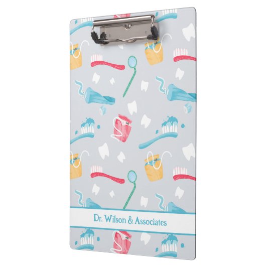 歯科パーソナライズされた用用品 クリップボード (左)