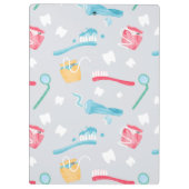 歯科パーソナライズされた用用品 クリップボード (裏面)