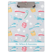 歯科パーソナライズされた用用品 クリップボード (正面)