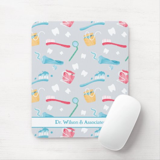 歯科パーソナライズされた用用品 マウスパッド (マウス)