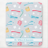 歯科パーソナライズされた用用品 マウスパッド (正面)