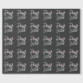 歯科プおもしろいラーク歯科補助員 ラッピングペーパー (フラット)