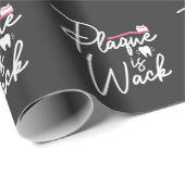 歯科プおもしろいラーク歯科補助員 ラッピングペーパー (ロールコーナー)