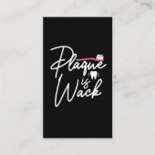 歯科プおもしろいラーク歯科補助員 名刺 (正面)