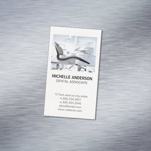 歯科プロフェッショナル |歯医者 マグネット名刺 (インサイチュ)