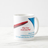 歯科マグカップ コーヒーマグカップ (正面右)