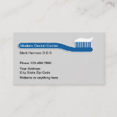 歯科モダンアポイントメント 名刺 (正面)