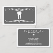 歯科モダン医(カラーカスタマイズ可能) 名刺 (正面/裏面)