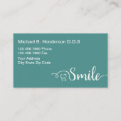 歯科モダン名刺 名刺 (正面)