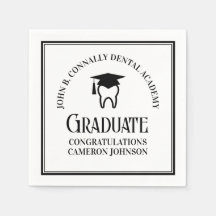 歯科モダン学校卒業パーソナライズされた会