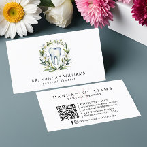 歯科モダン歯科矯正医水彩QRコード