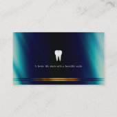 歯科ユニーク科 |医療 名刺 (裏面)