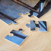 歯科ラボのベンチ ジグソーパズル (側面)