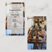 歯科ラボのベンチ 名刺 (正面/裏面)