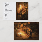 歯科ラボ – 歯科ラボ 名刺 (正面/裏面)