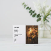 歯科ラボ – 歯科ラボ 名刺 (スタンド正面)