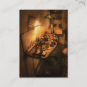 歯科ラボ – 歯科ラボ 名刺 (裏面)