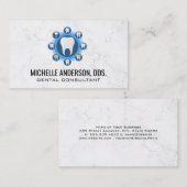 歯科ロゴ名刺 名刺 (正面/裏面)