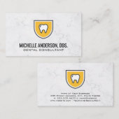 歯科ロゴ 名刺 (正面/裏面)