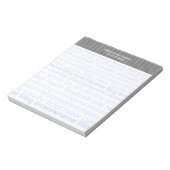 歯科ワードリスト ノートパッド (回転)