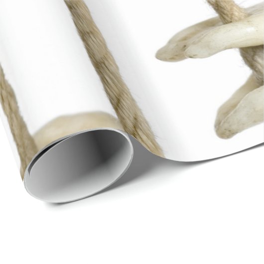 歯科写おもしろい真抜歯歯科医 ラッピングペーパー (ロールコーナー)