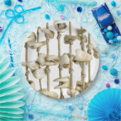 歯科写真おもしろい採取歯科医 ペーパープレート (パーティー)