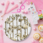 歯科写真おもしろい採取歯科医 ペーパープレート (パーティー)