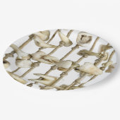 歯科写真おもしろい採取歯科医 ペーパープレート (アングル)