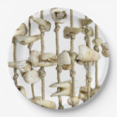 歯科写真おもしろい採取歯科医 ペーパープレート (正面)