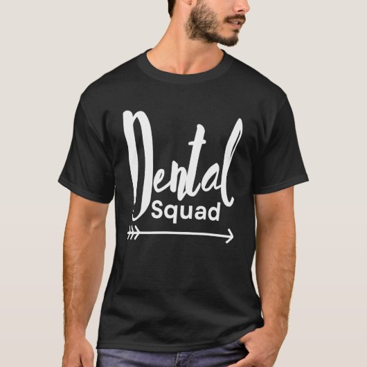 歯科分科歯歯科医師歯科助手5 Tシャツ (正面)