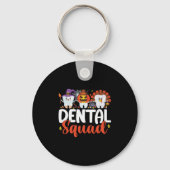 歯科分隊の歯医者サンクスギビングハロウィーン キーホルダー (正面)