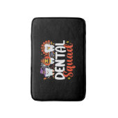 歯科分隊の歯医者サンクスギビングハロウィーン バスマット (正面縦)