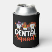 歯科分隊の歯医者サンクスギビングハロウィーン 缶クーラー (缶正面)