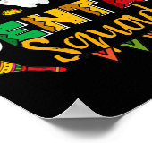 歯科分隊シンコ・デ・マヨ歯メキシコのソンブレロ ポスター (角)