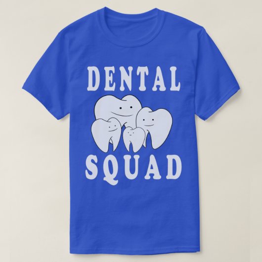 歯科分隊49 Tシャツ (デザイン正面)